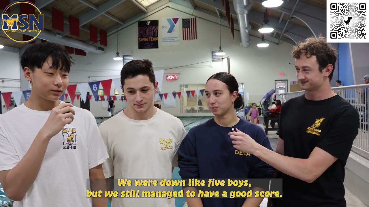 2025-2026 MARLBORO MUSTANG SWIMMING vs FREEHOLD TWP, Season 1 Episode 19
