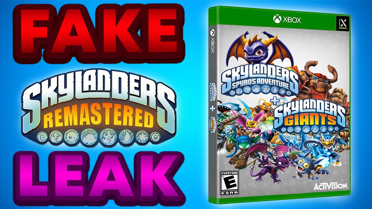 Правда, стоящая за почти подлинной утечкой Skylanders