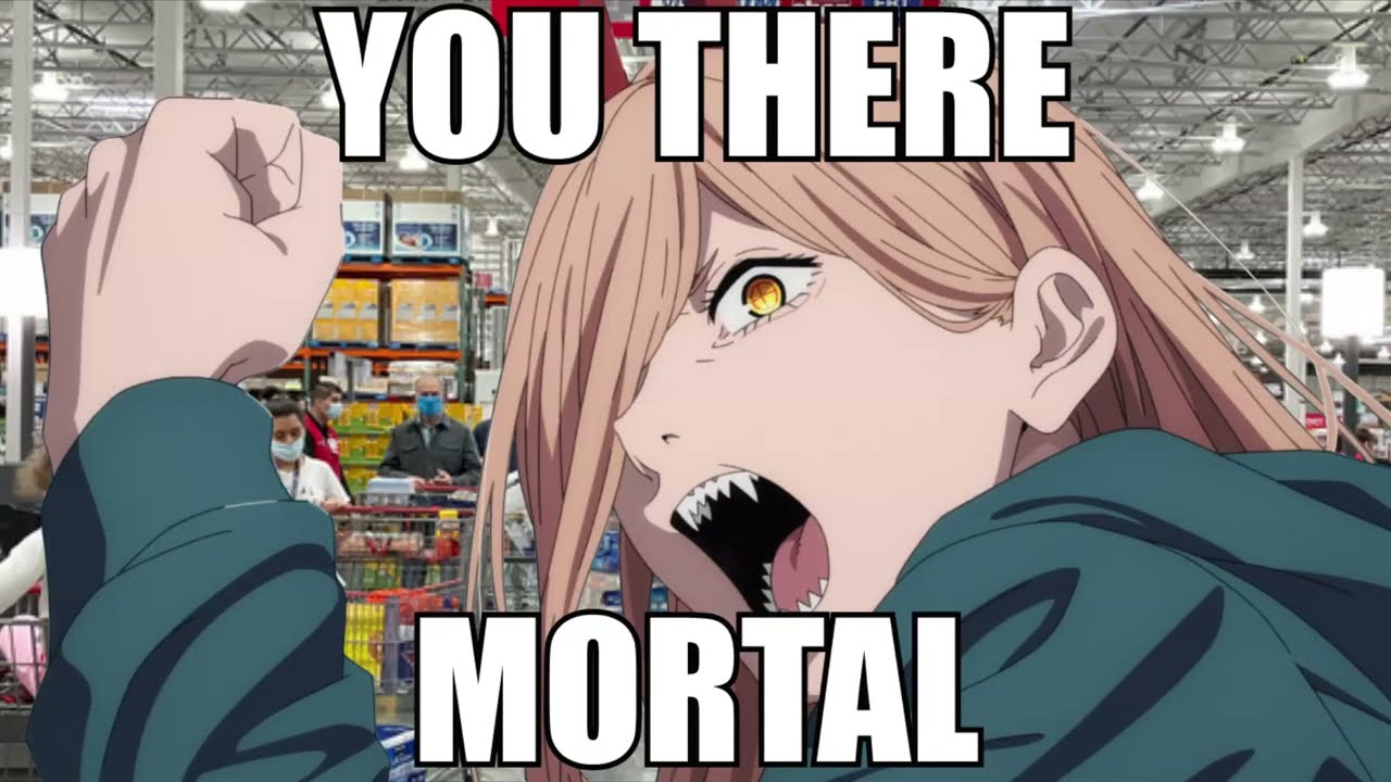 beam, power, and denji are tweakin