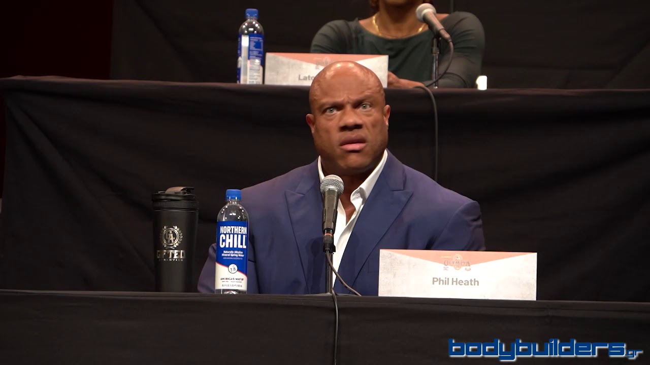 Phil Heath: 