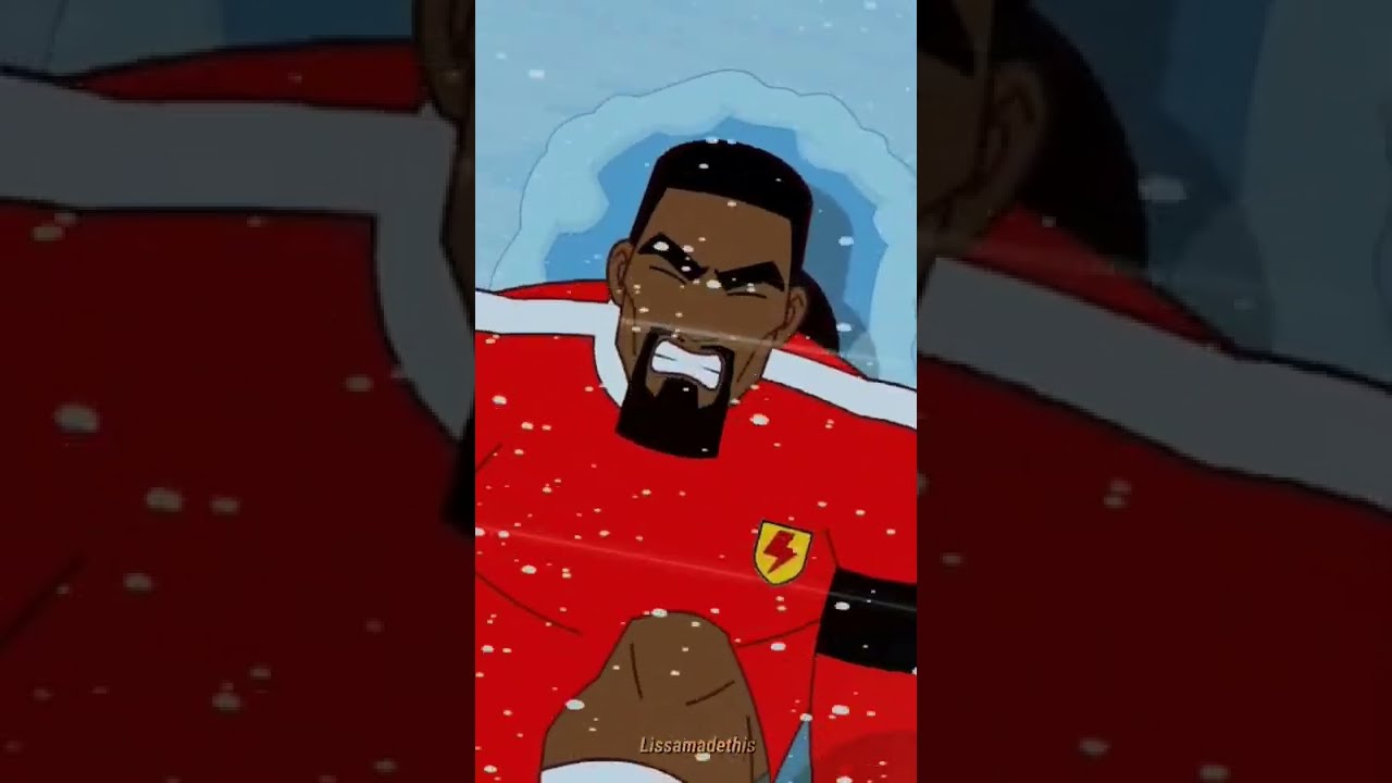 Randomly came up with this when I was tryna do Rasta edit😂 | Supa Strikas - Industry Baby