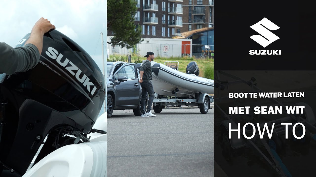 Zo laat je jouw boot te water met een trailer helling! / HOW TO