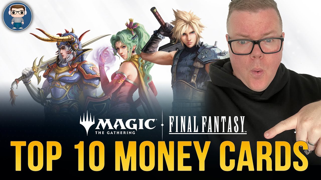 MTG FINAL FANTASY ТОП-10 САМЫХ ДОРОГИХ КАРТ