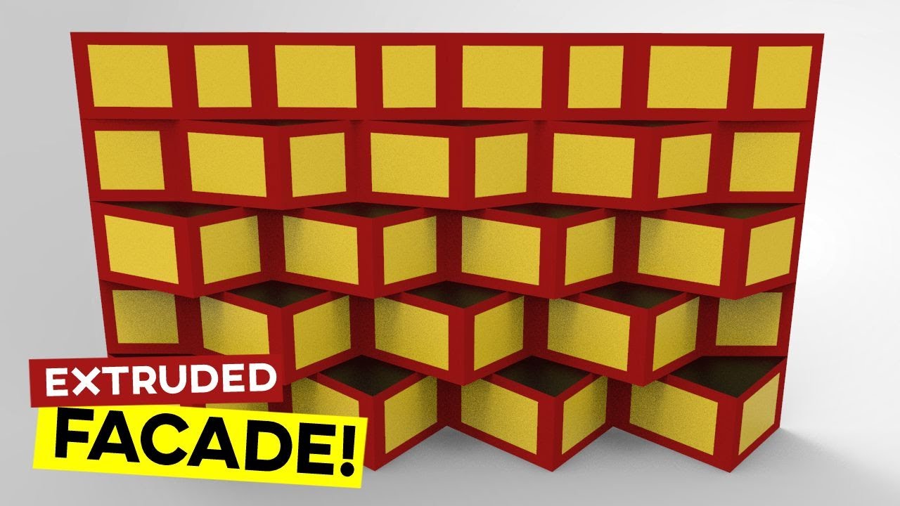 Parametric Facade (Grasshopper Architecture)