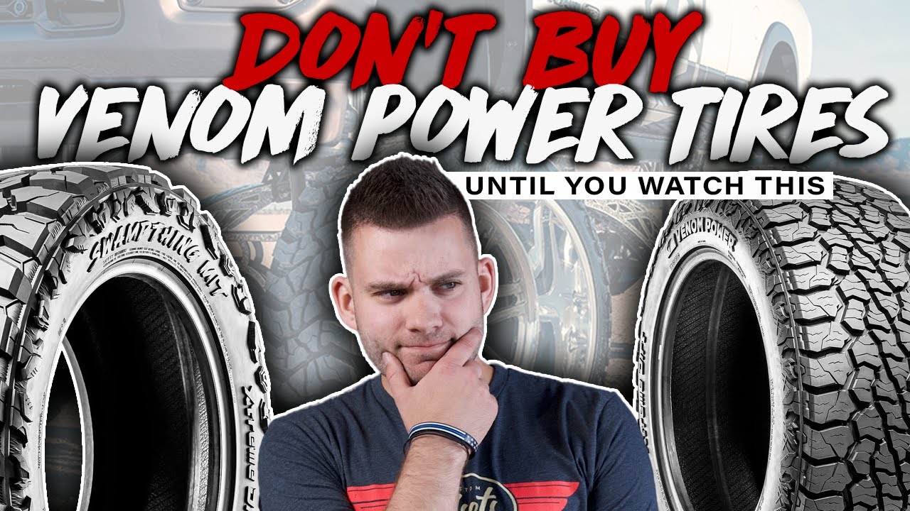 Посмотрите видео перед покупкой шин Venom Power!