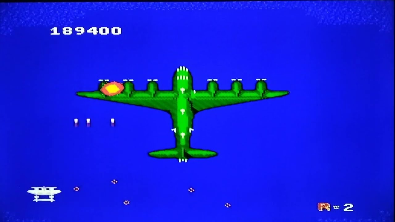 【1942】自機ってアメリカ軍って設定なんすね〜