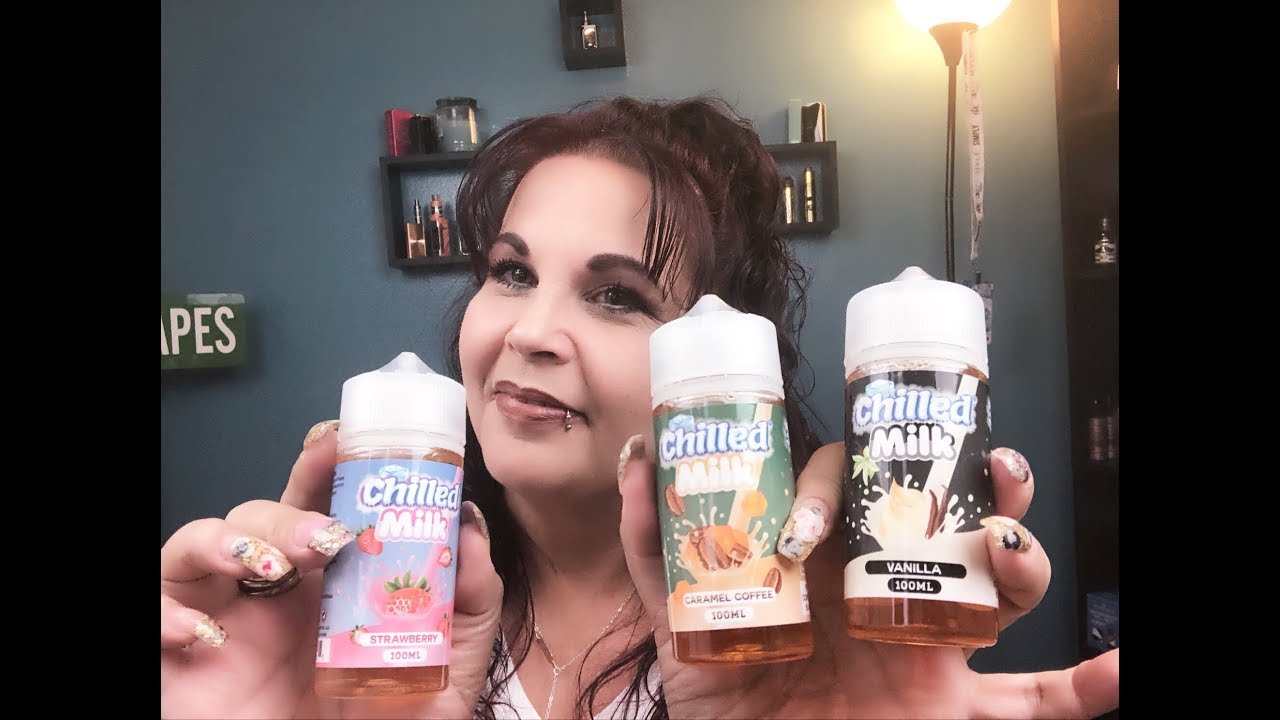 Chilled Milk by Tasty Cloud Vape Co