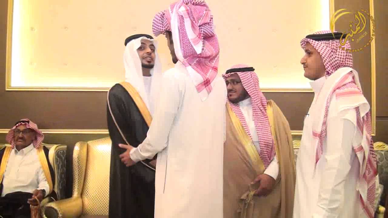 حفل زواج محمد لافي العقص ( الاستقبال - وصول المحتفى به )