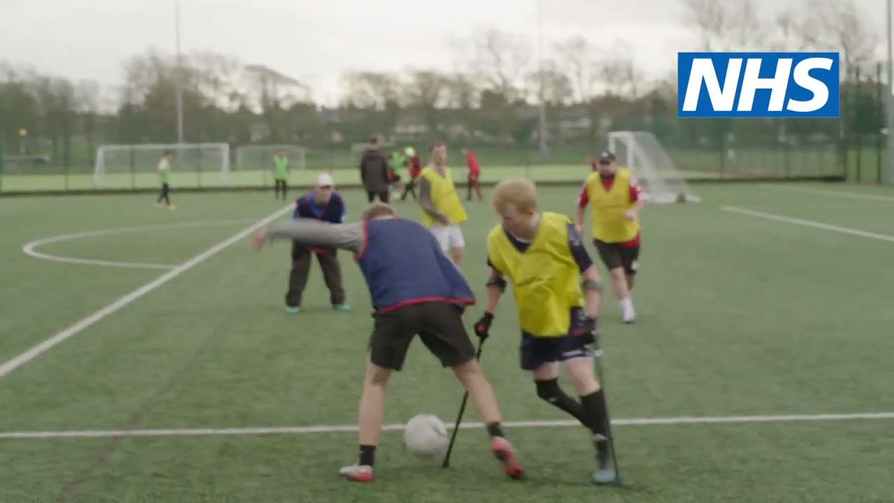 More than a game: How football is helping to reduce health inequalities