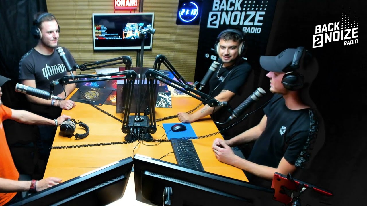 Rawleen Live @ Back2Noize Radio - HardWave - Back2Bass Show (26.09.2024)