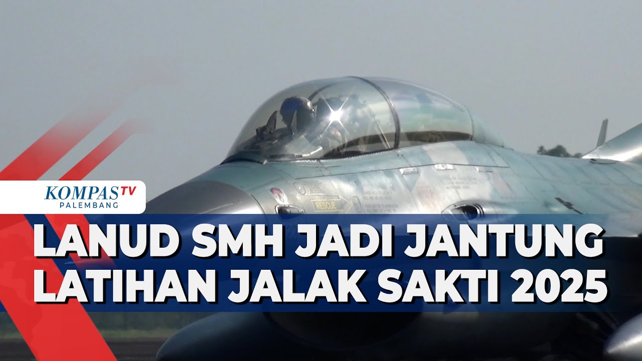 Latihan Jalak Sakti 2025, Langit Palembang Jadi Panggung Uji Kesiapan Matra Udara II