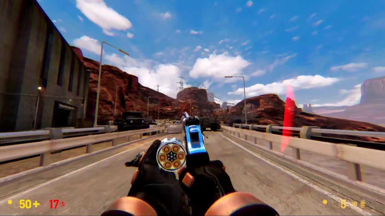 (WIP 2) Classic HL1 style animations gameplay showcase