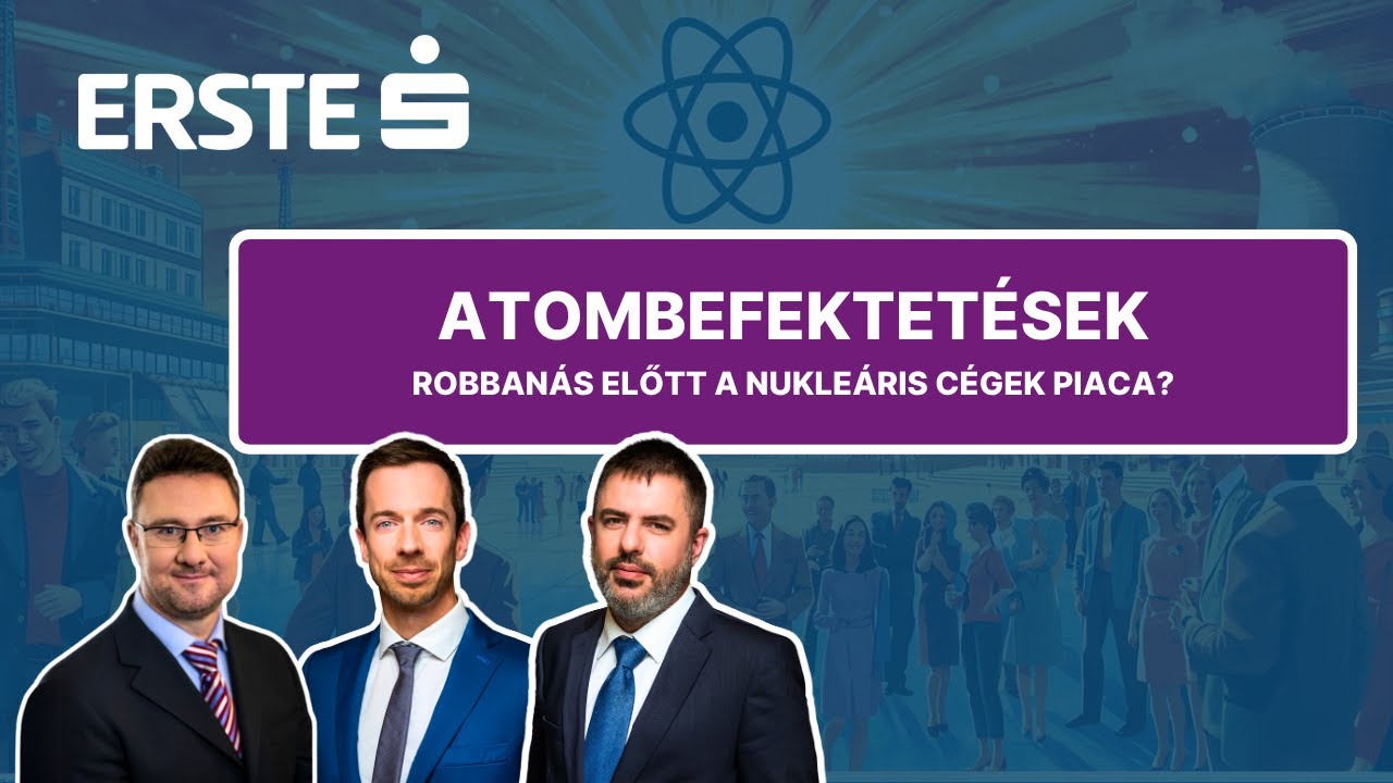 ATOMBEFEKTET&Eacute;SEK - Robban&aacute;s előtt a NUKLE&Aacute;RIS c&eacute;gek piaca?