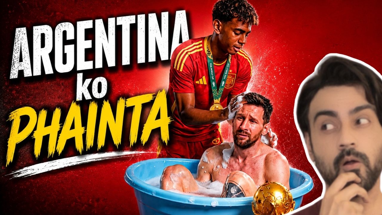 😱 MESSI DENIED! Spain Won FIFA World Cup 2026 🏆 | England DESTROYS India with 380+ 💥