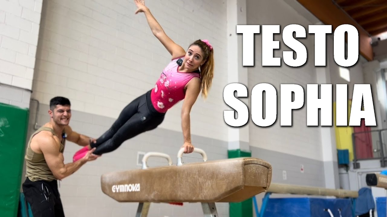 TESTO LA GINNASTA @Sophialand SUGLI ATTREZZI MASCHILI DELLA GINNASTICA ARTISTICA.