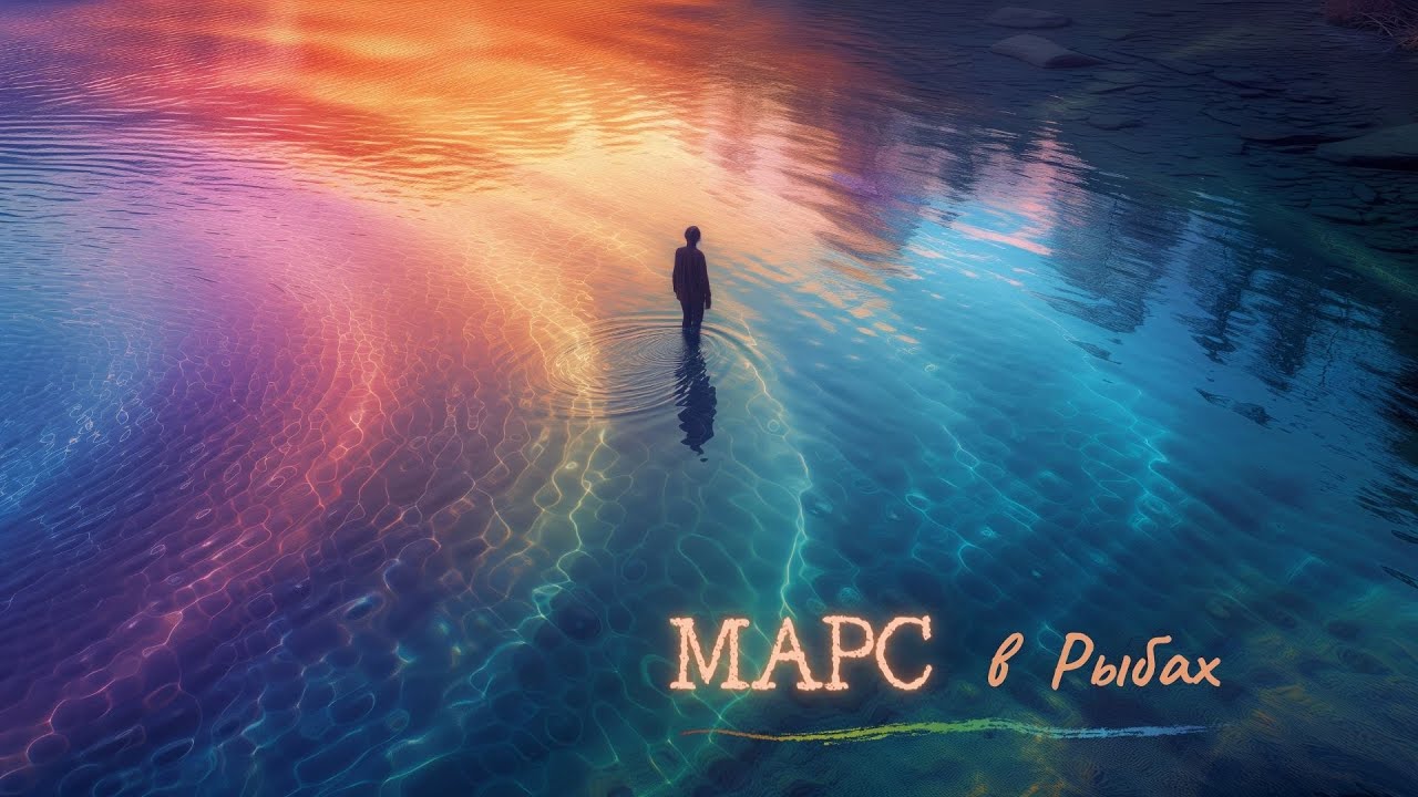 МАРС В РЫБАХ
