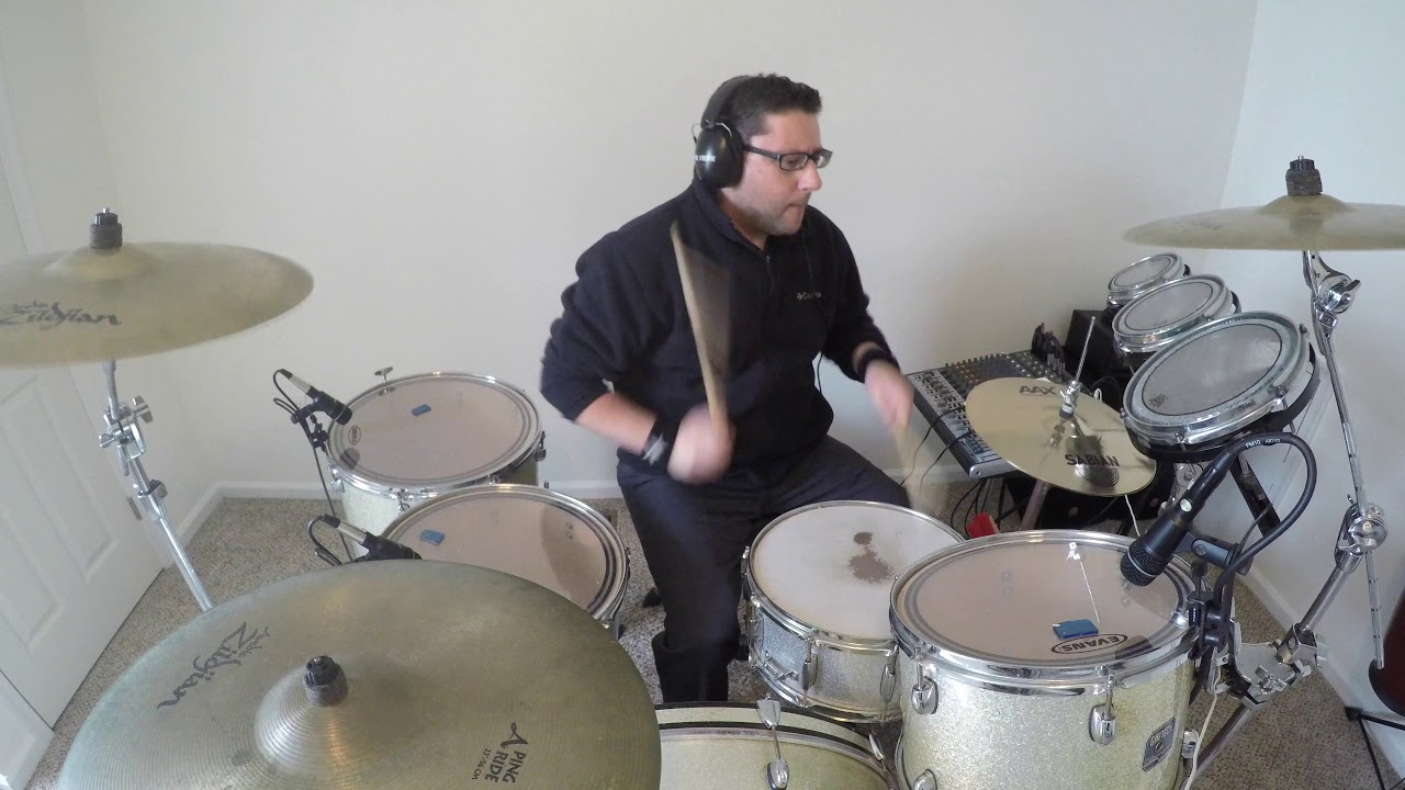 Drum Cover of Led Zeppelin 