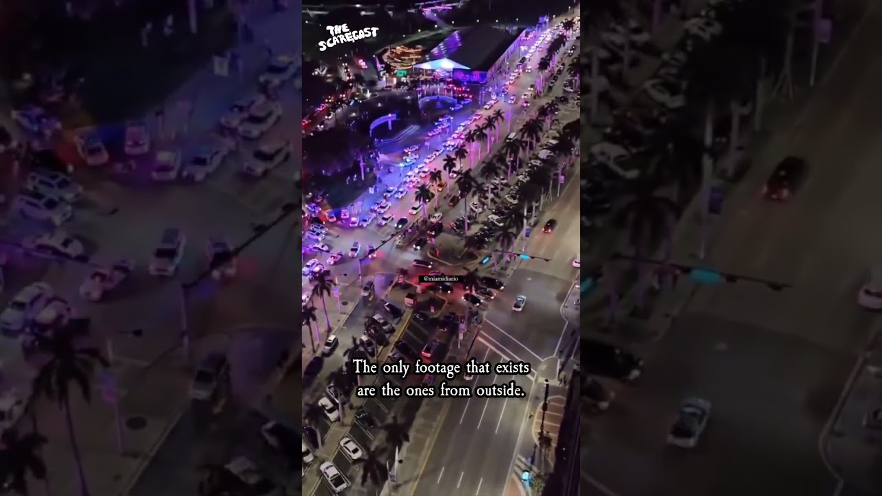 Miami Mall &ldquo;Aliens&rdquo; Caught on Camera 👁️&zwj;🗨️ #aliens #alien #MiamiMall