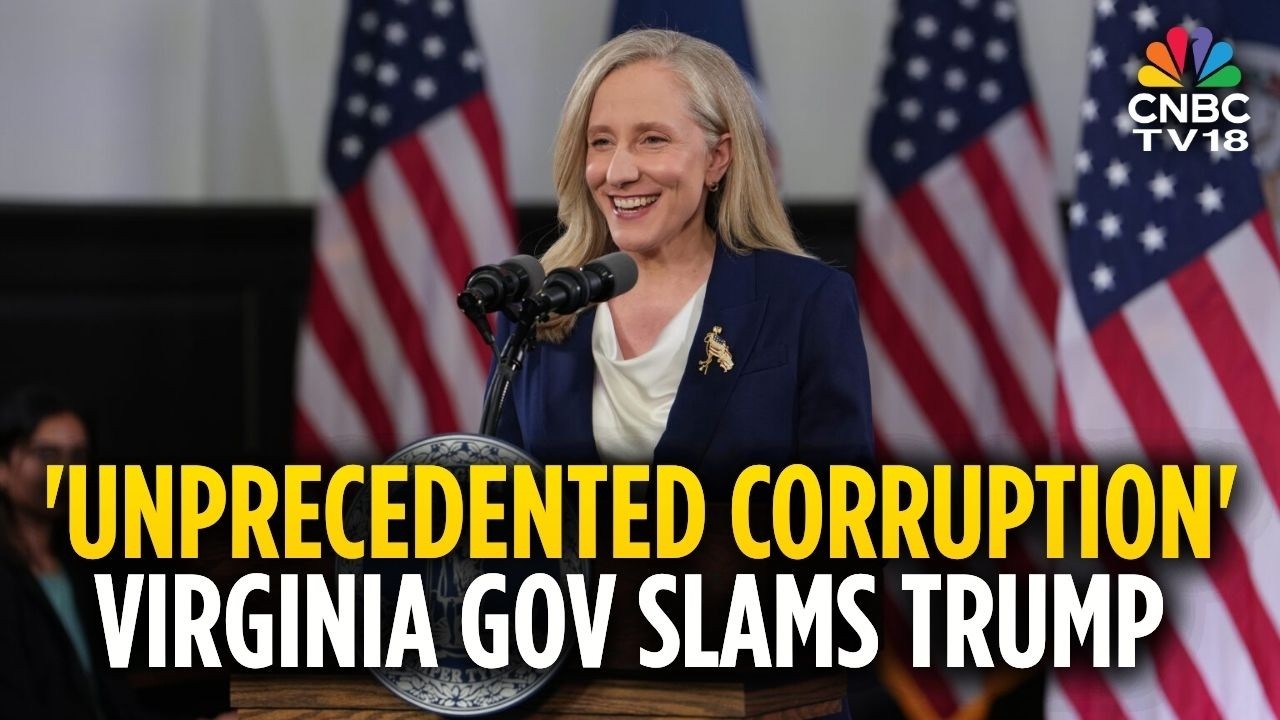 Virginia Gov Abigail Spanberger's Scathing Response To Trump's 'Golden' Age Claim | N18G