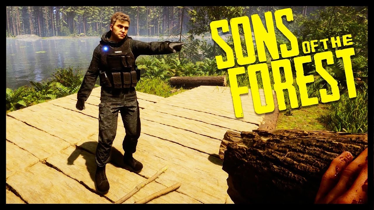 Building a Base Before Night Falls… | Sons of the Forest