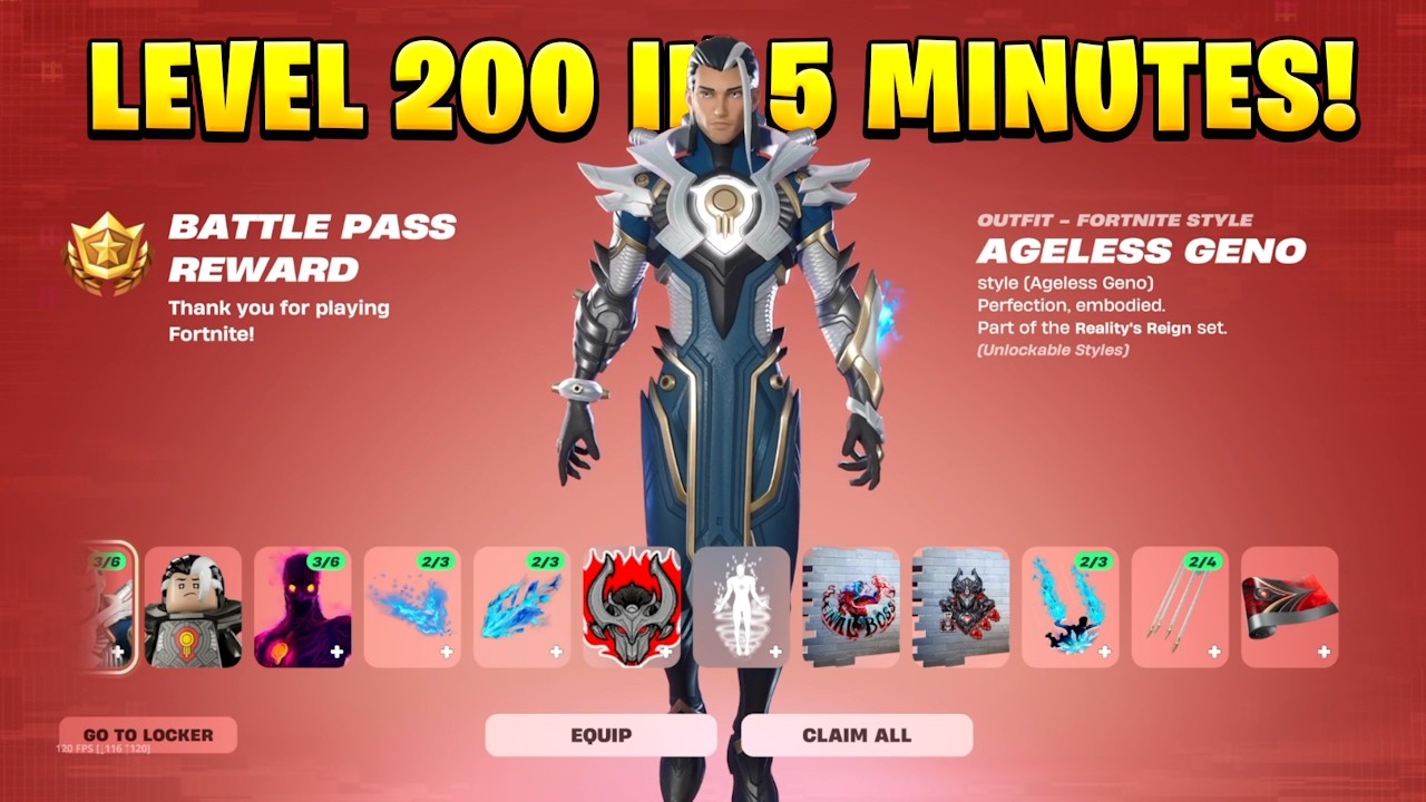 Как БЫСТРО ПОДНЯТЬ УРОВЕНЬ в Fortnite Глава 7 Сезон 4! (КАРТА НА ОПЫТ БЕЗ ТАЙМЕРА)