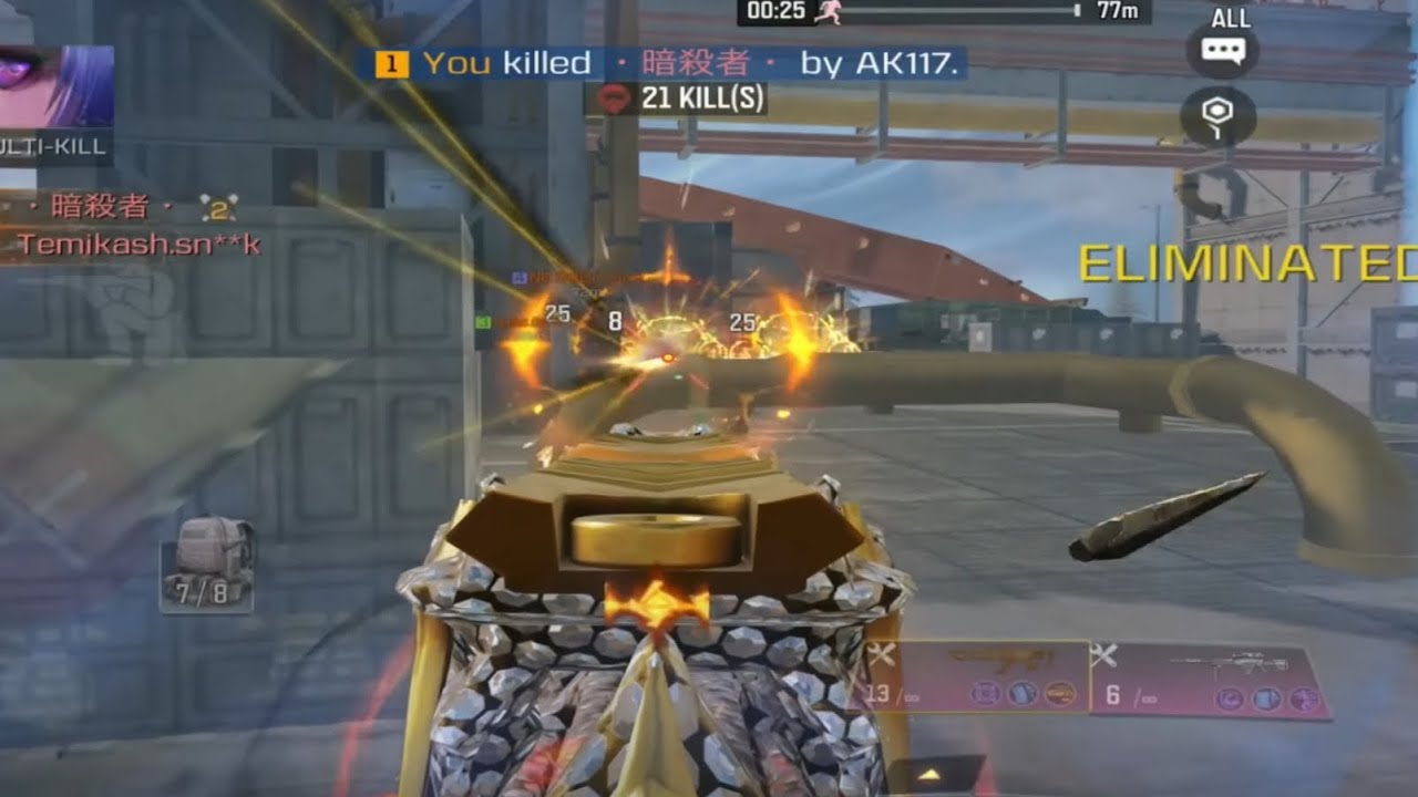 47 УБИЙСТВ БЕЗУМНЫЕ СНАЙПЫ | ПОЛНЫЙ ГЕЙМПЛЕЙ CALL OF DUTY MOBILE BATTLE ROYALE