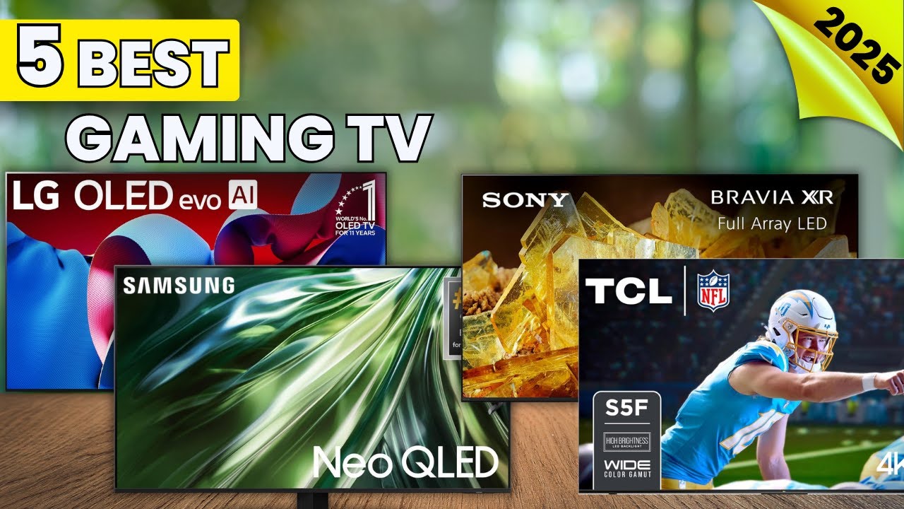 Best Gaming TVs of 2025 (for Console and PC Gamers)