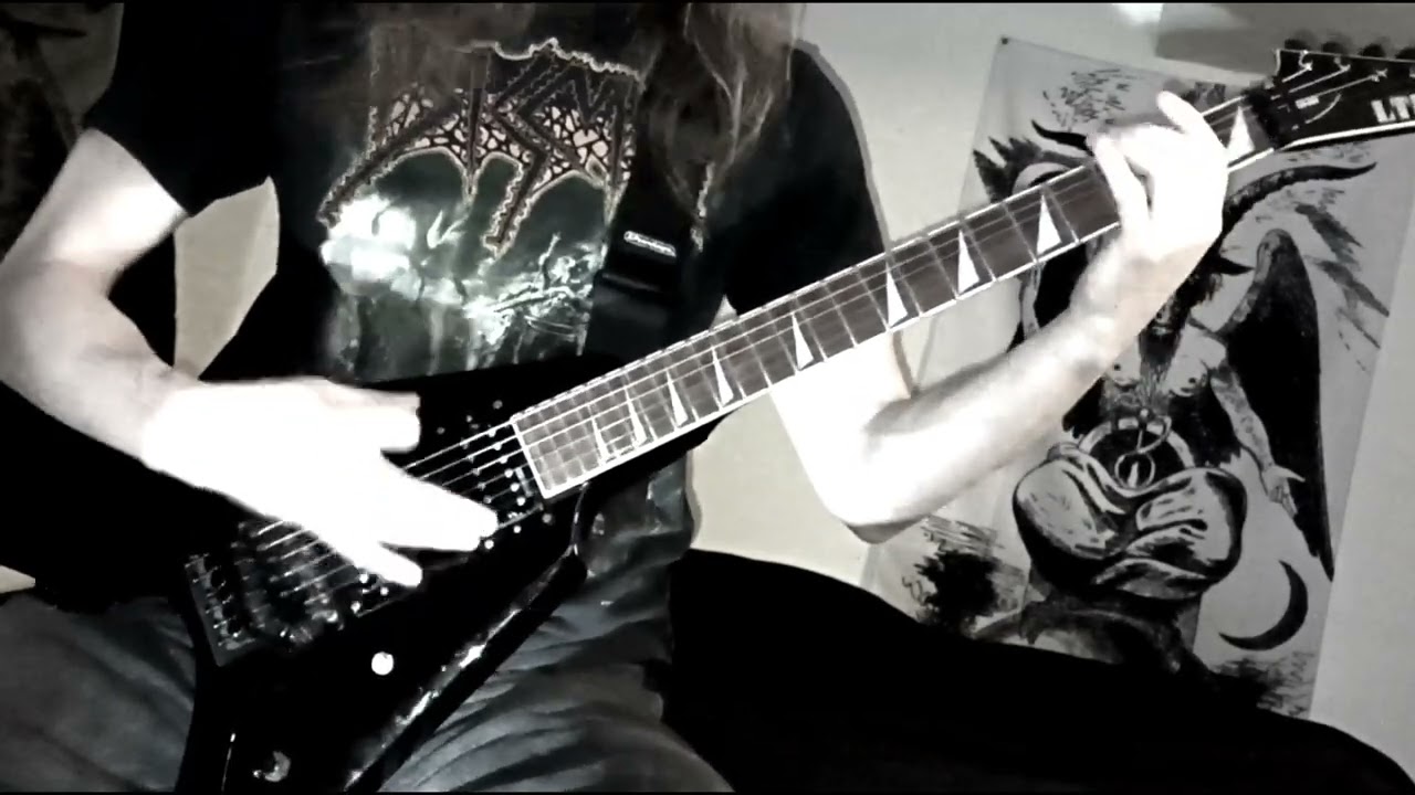 Altar Of Gore - Acolyte Of The Foul Ones (Guitar Cover)