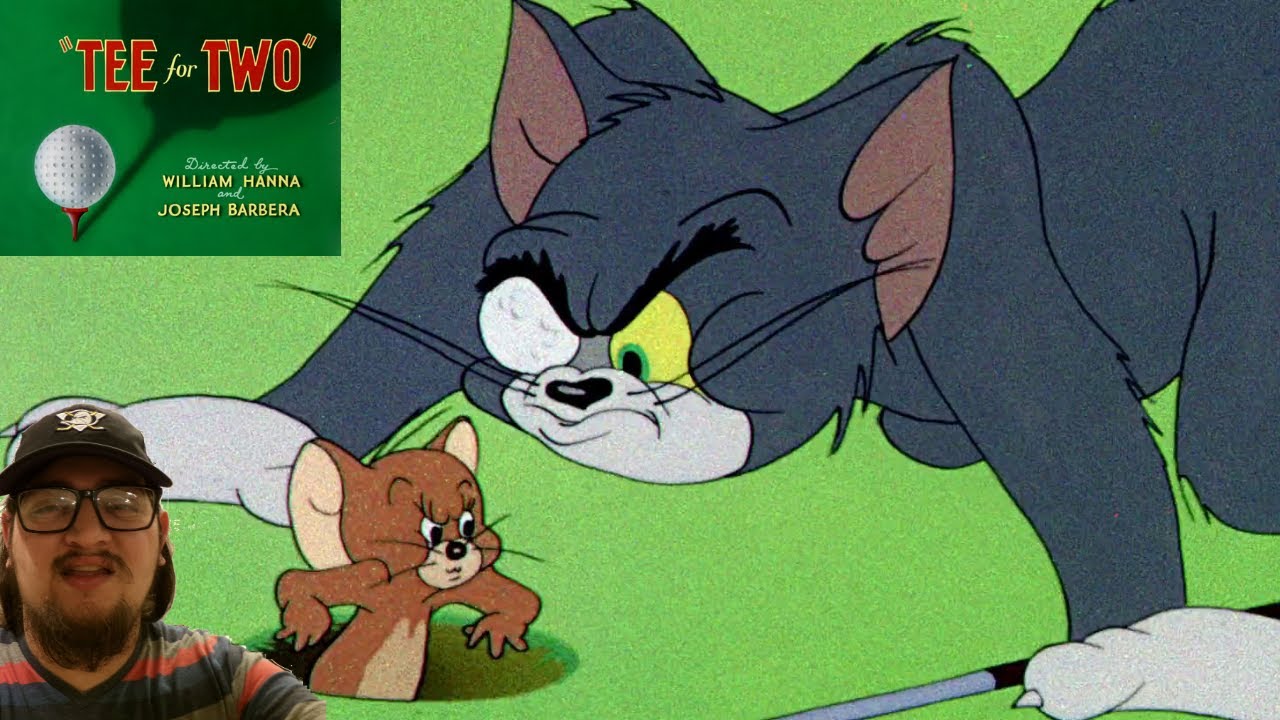 Tom and Jerry: Tee for Two (1945) - First Time Watching: Who Wins on the Golf Course?