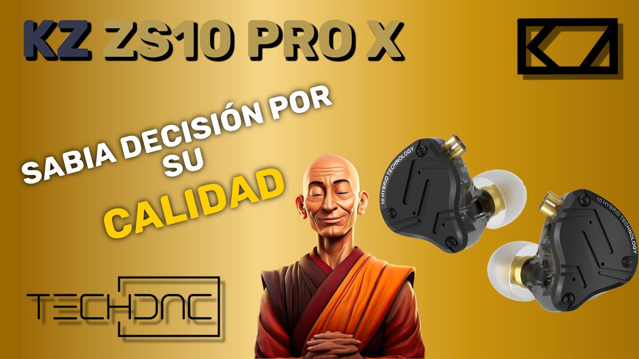 KZ ZS10 PRO X a detalle // La elección confiable en IEMs, vigente en 2024 #iem #kz #audiofile