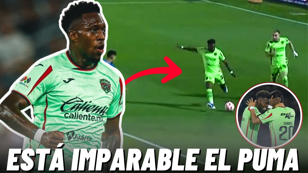 🔴IMPARABLE! PANAMEÑO JOSÉ LUIS RODRÍGUEZ CON OTRA ASISTENCIA EN MÉXICO Y GANO EL MVP😱