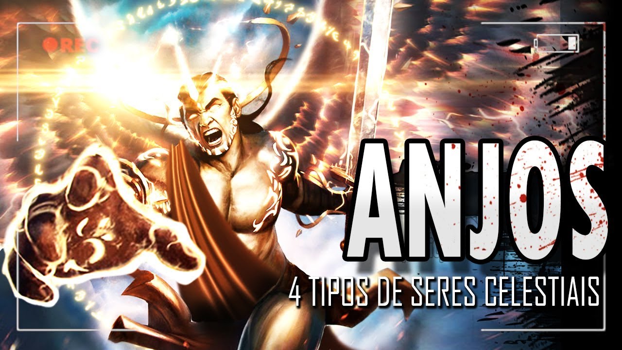 ANJOS: OS 4 TIPOS + PODEROSOS DE SERES CELESTIAIS!!!