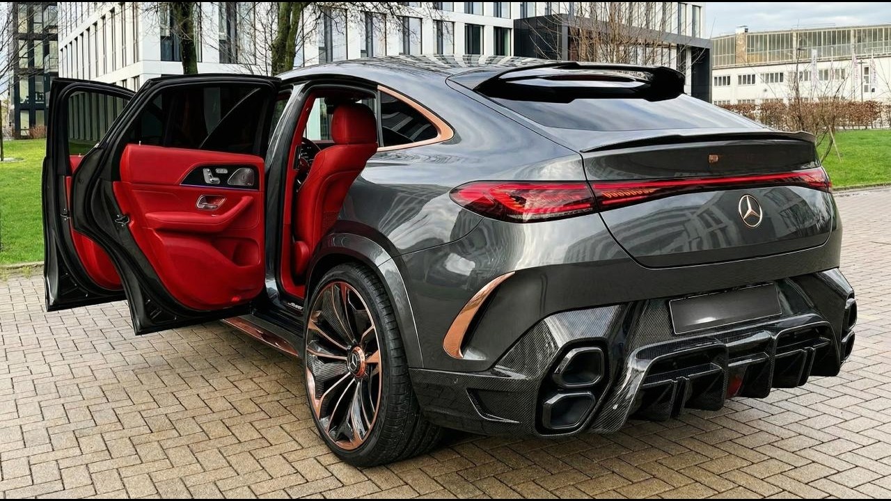 2026 Mercedes-AMG GLE 63 S SHOCKS The World – 600HP Family SUV Gone WILD!