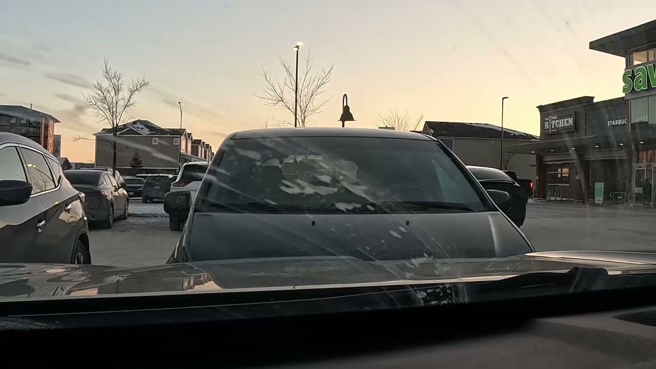 Scenic Winnipeg drive from Home Depot Kenaston to Save-On-Foods Bridgwater.