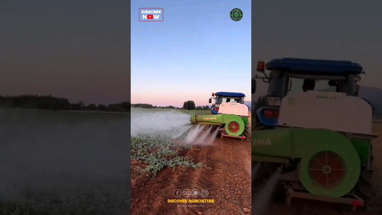 Pesticide Fogging Tractor Attachment