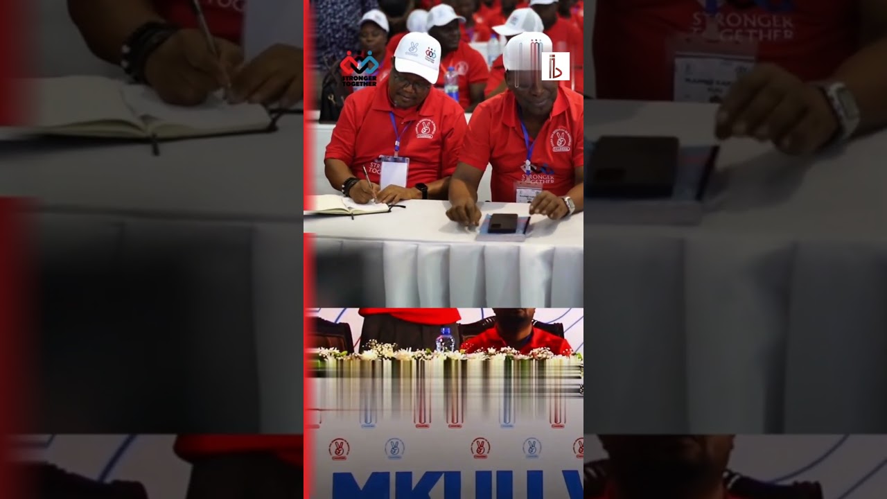 RASMI TUNDU LISSU | MWENYEKITI WA CHADEMA.