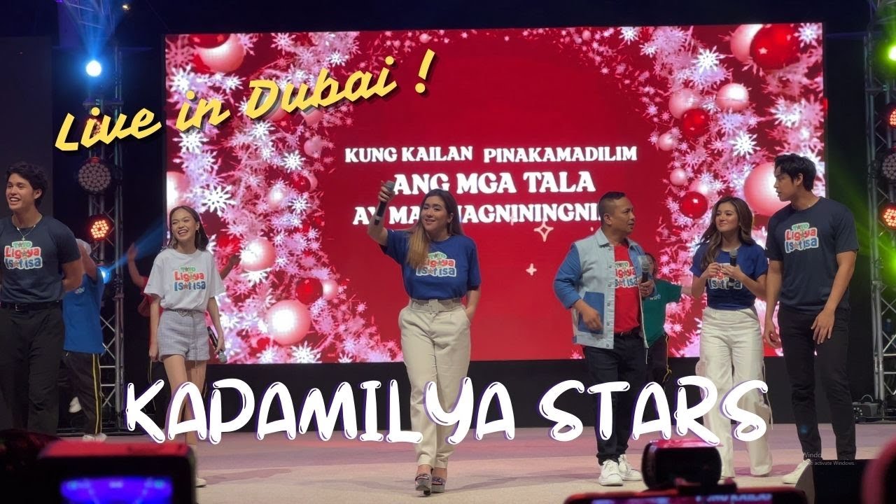 Donny Pangilinan, Belle Mariano, Angeline Quinto, Kyle Echarri, AC Bonifacio, Eric Nicolas