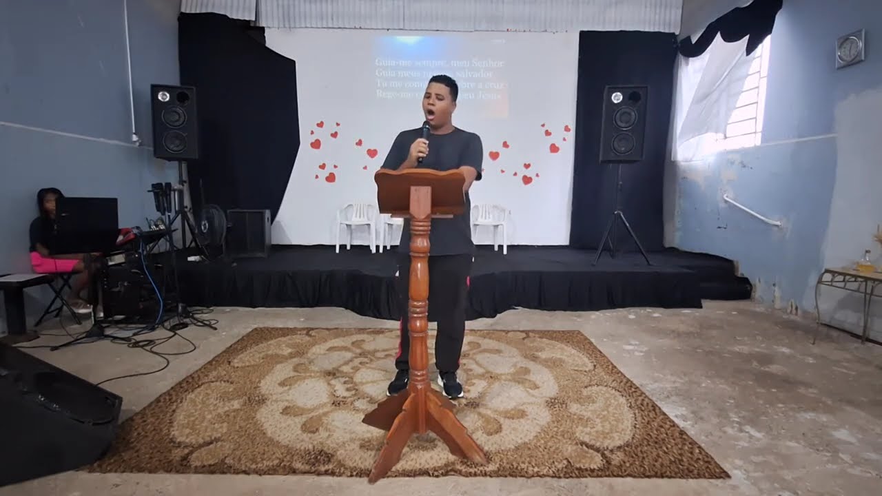 Guia-Me Sempre, Meu Senhor - Junior cover Paulo Hino da Harpa Cristã 141 Igreja IECP Novo Tempo