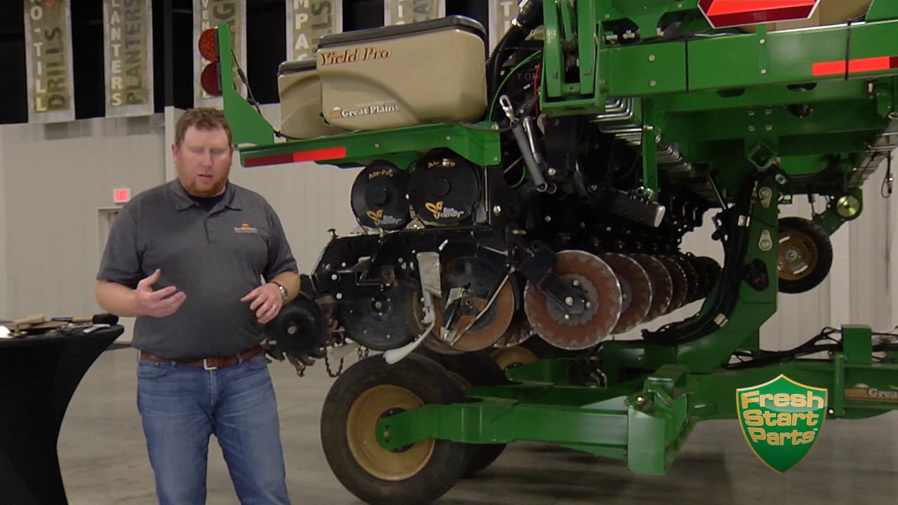Great Plains Service: 25 Series Opener Disc Blade Adjustment