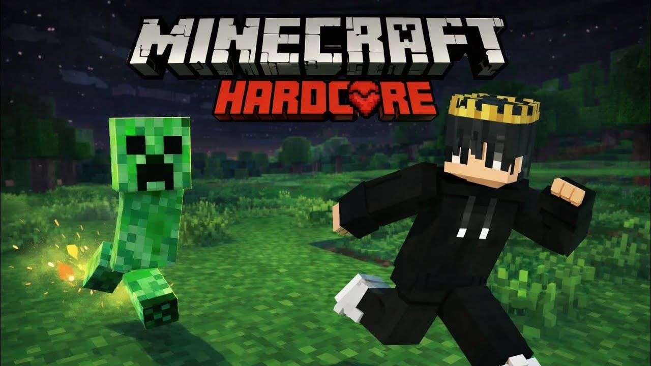 Minecraft Hardcore world series part 1 