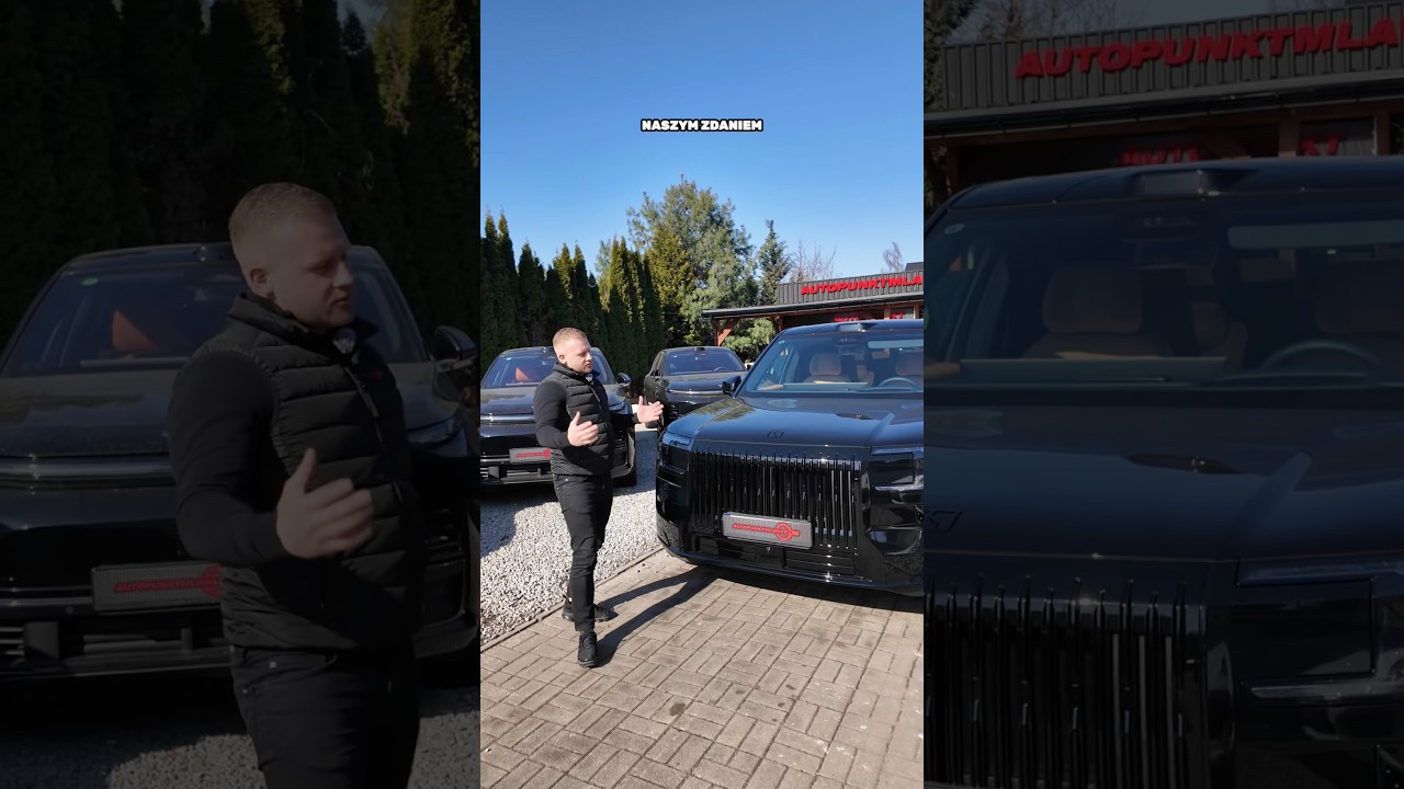 Zeekr 9X nawet 1400 hp 🙈 6 osobowy ekskluzywny SUV klasy premium | Autopunktmlawa.pl