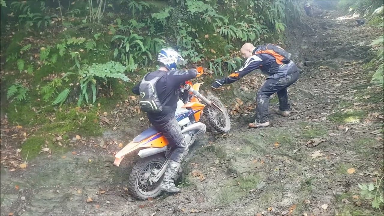 South West Trail Riders - Cornwall Run - Good the Bad and the Ugly!