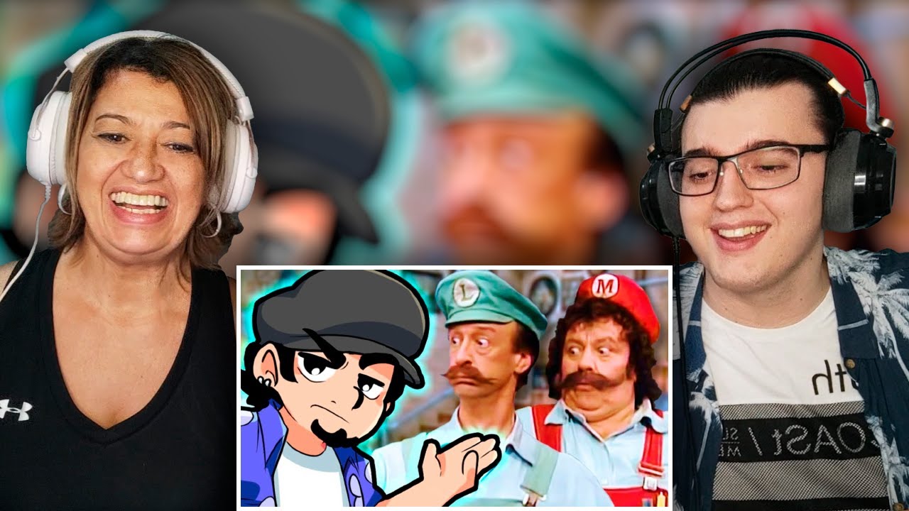 Freaking Pause Pra TV - Seriado do Super Mario [@Colônia Contra-Ataca!] *REACT*