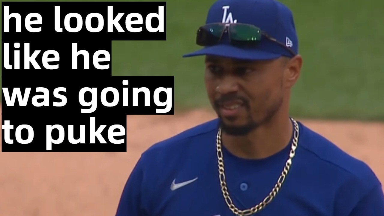 Муки Беттс из-за ошибки лишил Йошинобу Ямамото рекорда MLB и идеальной игры.