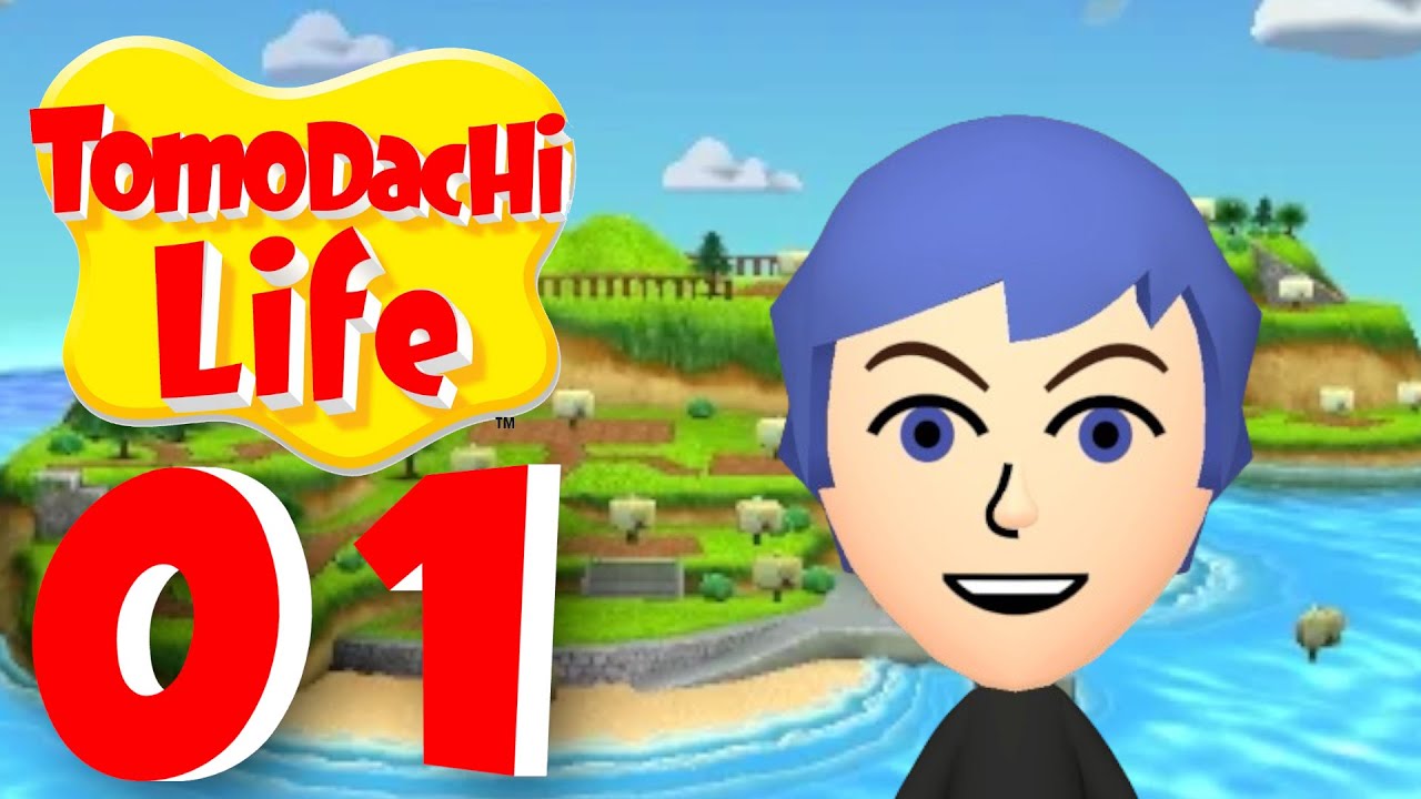 Eine PARADIESISCHE Insel | Tomodachi Life #001