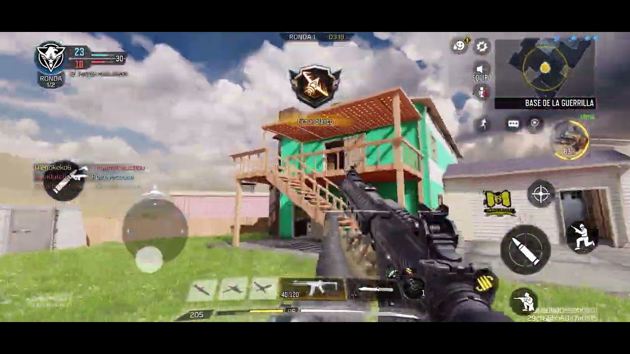 Jugué un juego como dormite