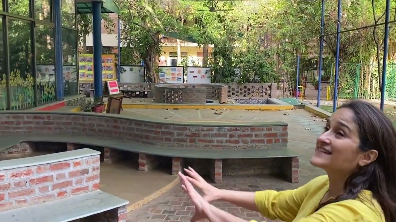 Kiran school tour