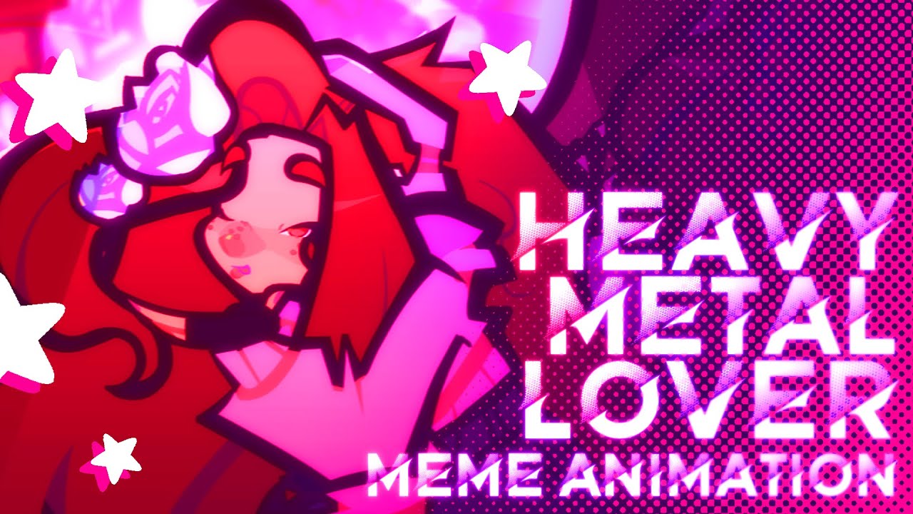 HEAVY METAL LOVER 🜲 meme animation | original by @rambyte