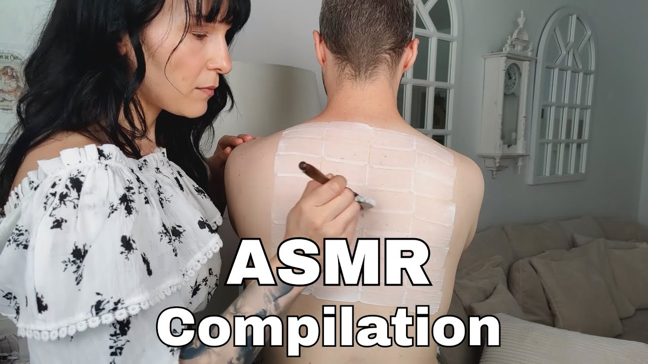 Measuring & Jacket Fitting / Muscle Stimulation / Skin Exam / Scalp & Face Analysis ASMR Compilation