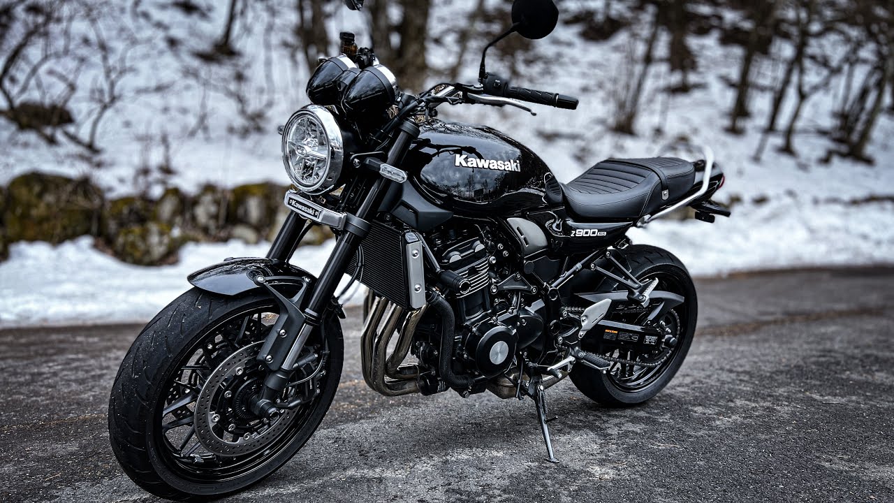 Zのいい音で、奥多摩ツーリング【Z900RS】作業用排気音